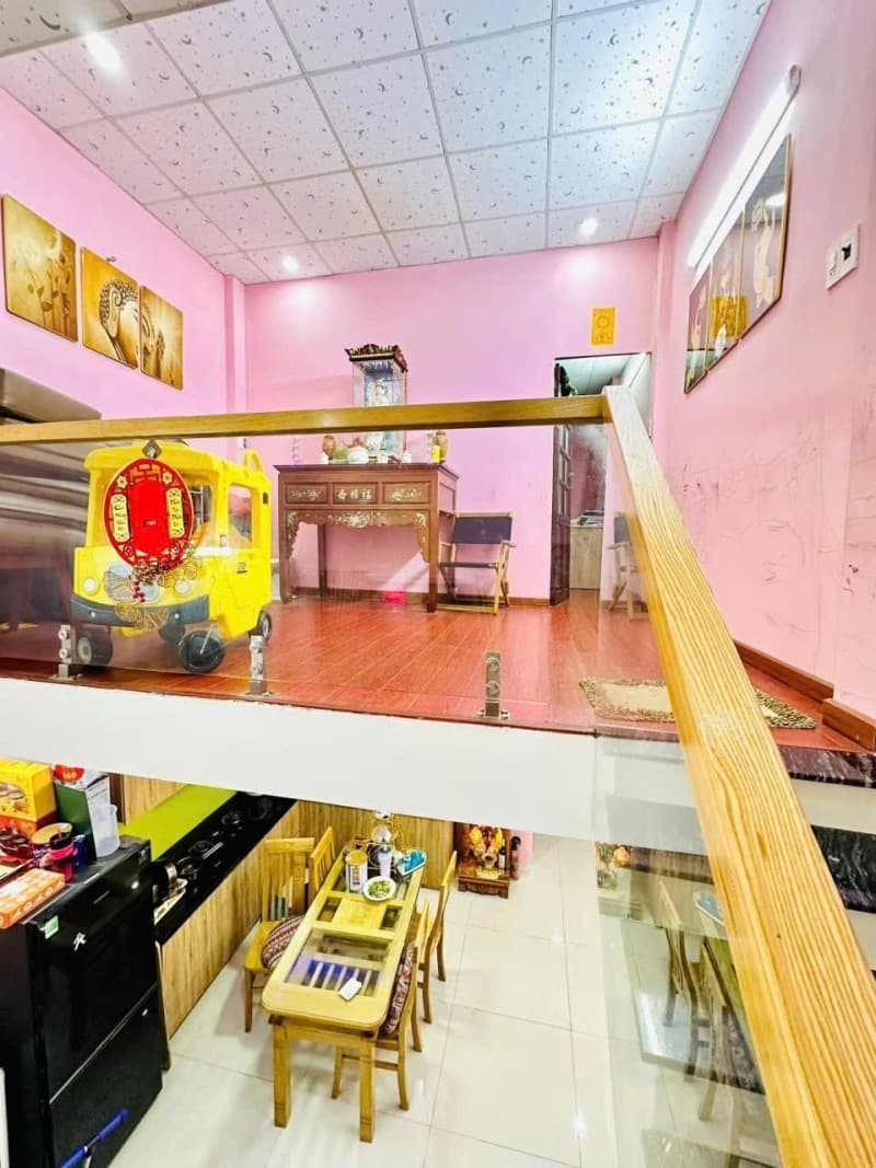 Nhà 5 tầng 58m² mặt tiền 4m TÔN ĐẢN, Cẩm Lệ — ô tô đỗ cửa