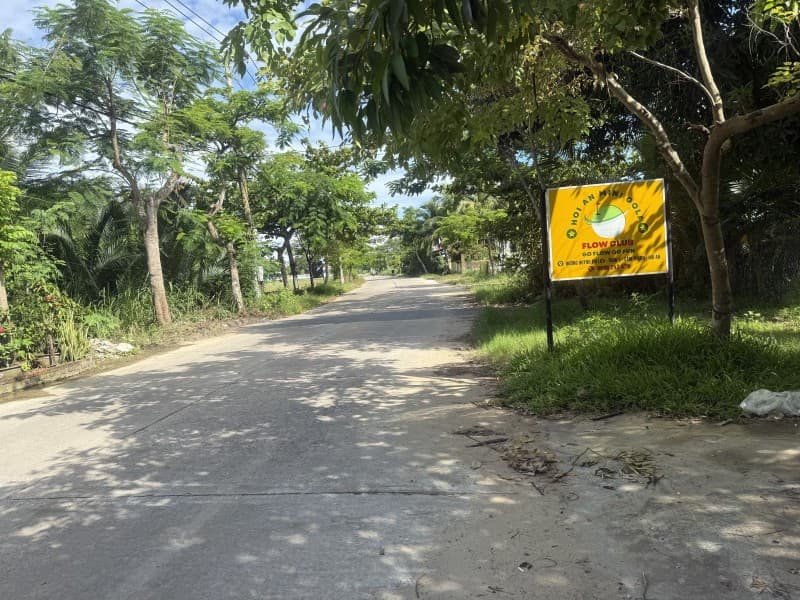 Đất 173.2m² mặt tiền 6m Nguyễn Tri Phương, Hội An — tiềm năng kinh doanh, mặt tiền đường lớn, tiềm năng tăng giá, khai thác du lịch