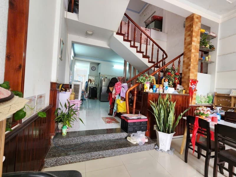 Nhà 2 tầng 100m² mặt tiền 5m Nhơn Hòa 11, Cẩm Lệ — tiềm năng kinh doanh, mặt tiền đường lớn