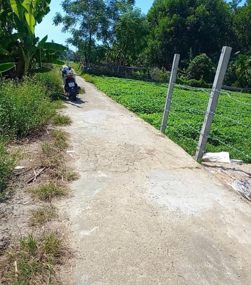 Đất 214m² mặt tiền 4m Hòa Nhơn, Hoà Vang — gần trường học, ô tô đỗ cửa, có dòng tiền