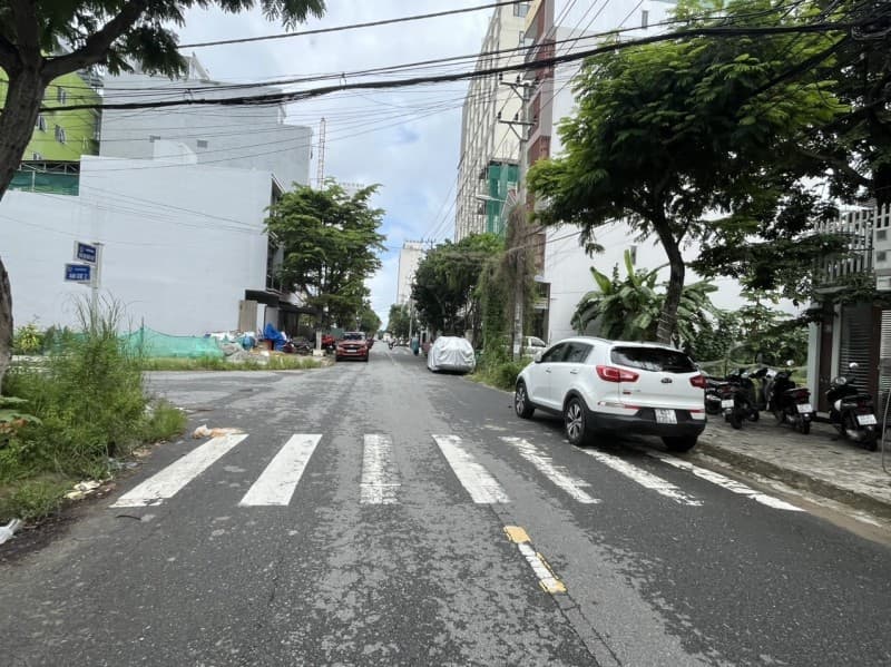 Đất 95m² mặt tiền 5m Đông Kinh Nghĩa Thục, Sơn Trà — gần biển, mặt tiền đường lớn, ô tô đỗ cửa, tiềm năng tăng giá