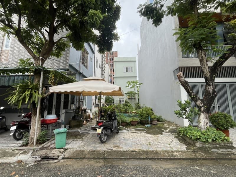 Đất 75m² mặt tiền 5m Trần Thanh Mại, Sơn Trà — gần biển, mặt tiền đường lớn, ô tô đỗ cửa, tiềm năng tăng giá