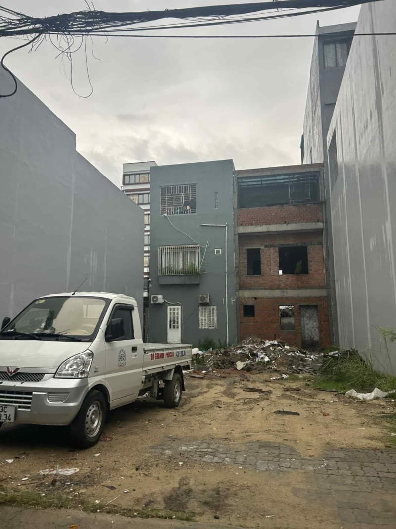 Đất 150m² mặt tiền 10m Trần Thanh Mại, Sơn Trà — gần biển, gần chợ, gần trường học, gần bệnh viện