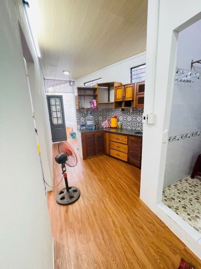 Nhà 46m² mặt tiền 5m TRƯỜNG CHINH, Cẩm Lệ — gần chợ, gần trường học, gần bệnh viện, tiềm năng kinh doanh