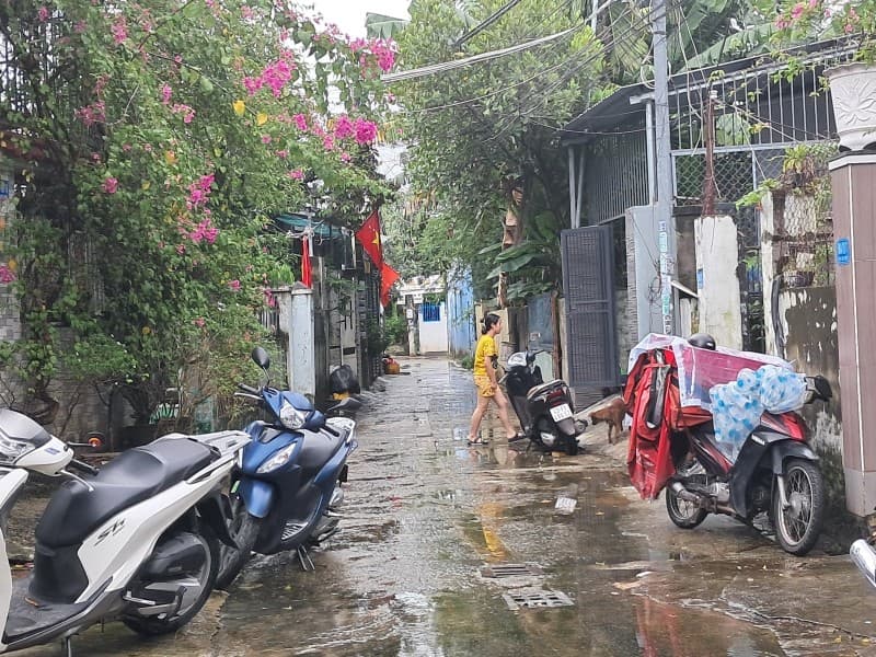 Nhà 2 tầng 87m² mặt tiền 6.5m Mẹ Suốt, Liên Chiểu — ô tô đỗ cửa, tiềm năng tăng giá, có dòng tiền