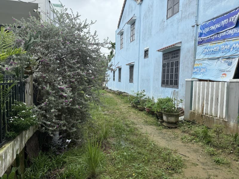 Đất 135.4m² mặt tiền 5m Huỳnh Thị Lựu, Hội An — ô tô đỗ cửa