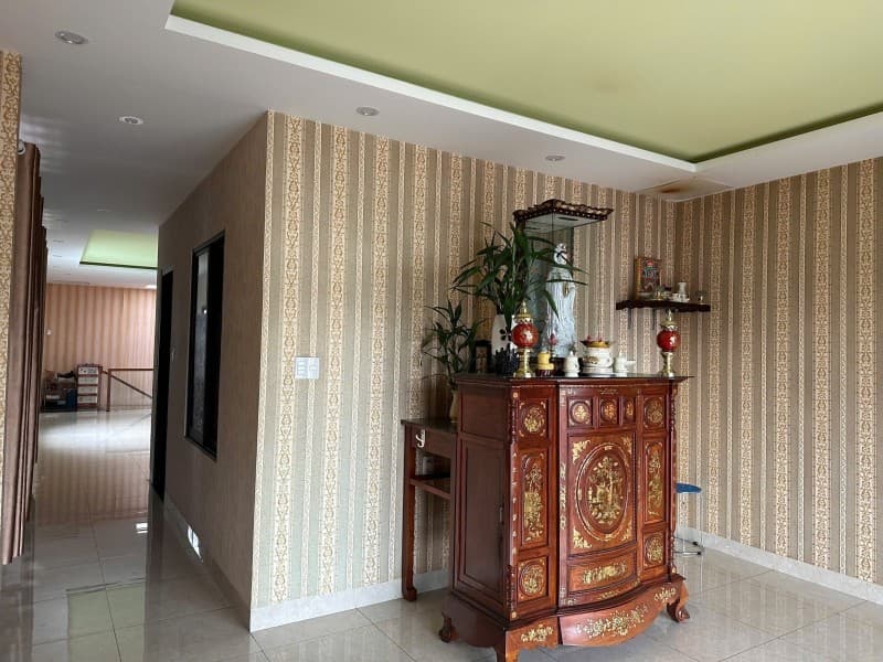 Nhà 4 tầng 96.4m² mặt tiền 5m Trường Chinh, Thanh Khê — gần trường học, tiềm năng kinh doanh, mặt tiền đường lớn, ô tô đỗ cửa