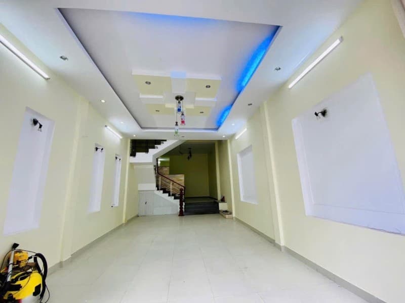 Nhà 3 tầng 100m² mặt tiền 5m Lưu Hữu Phước, Sơn Trà — gần biển, gần chợ, gần trường học, tiềm năng kinh doanh