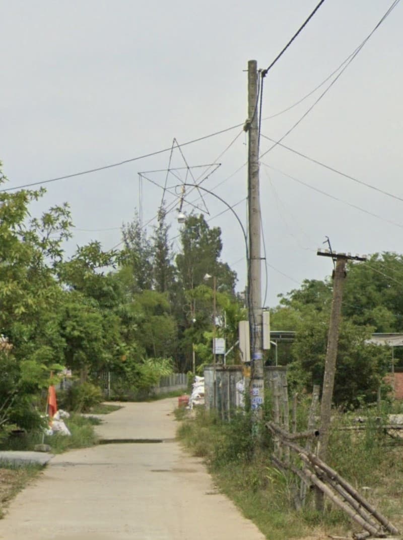 Đất 185m² mặt tiền 5m Điện Dương, Hội An — ô tô đỗ cửa