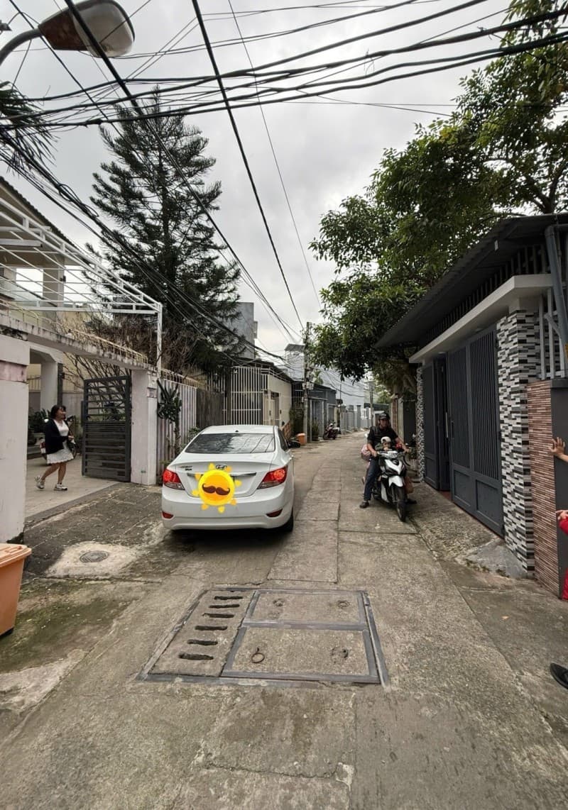 Nhà cấp 4 114m² mặt tiền 6.8m Chế Lan Viên, Ngũ Hành Sơn — mặt tiền đường lớn, ô tô đỗ cửa