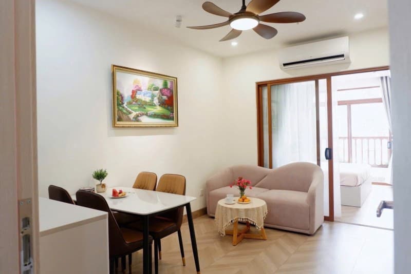 Nhà 8 tầng 102m² mặt tiền 6m Khu B2-6 Khuê Mỹ Đông 12, Ngũ Hành Sơn — gần biển, tiềm năng kinh doanh, mặt tiền đường lớn, ô tô đỗ cửa