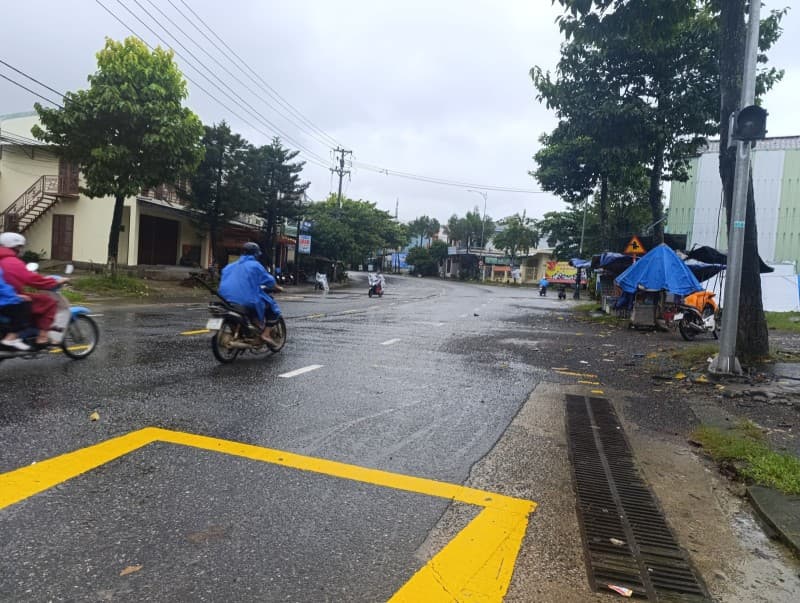 Đất 124m² mặt tiền 5m phân khu B2-8 TDC Hòa Ninh, Hoà Vang — gần chợ, gần trường học, tiềm năng kinh doanh, mặt tiền đường lớn