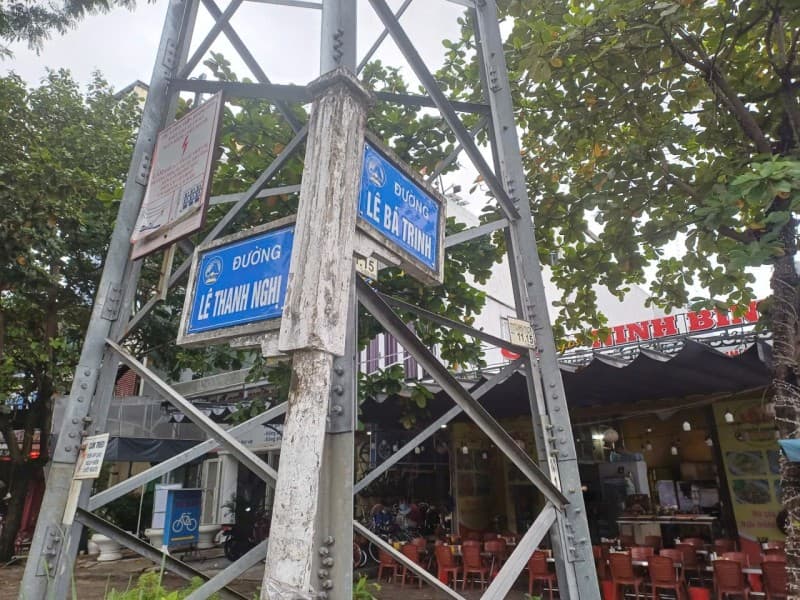 Nhà cấp 4 100m² mặt tiền 5m Lê Thanh Nghị, Hải Châu — gần trường học, gần bệnh viện, tiềm năng kinh doanh, mặt tiền đường lớn