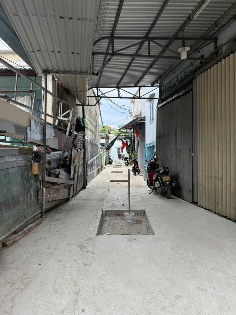 Nhà cấp 4 270m² mặt tiền 10m Lê Tấn Trung, Sơn Trà — gần biển, gần chợ, ô tô đỗ cửa, tiềm năng tăng giá