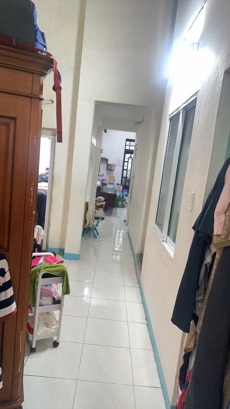 Nhà cấp 4 121m² mặt tiền 6.5m Mỹ Khê 7, Sơn Trà — gần biển, tiềm năng kinh doanh, mặt tiền đường lớn, ô tô đỗ cửa