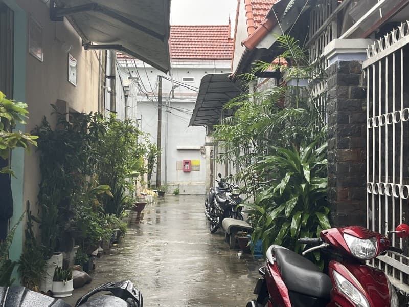 Nhà cấp 4 192m² mặt tiền 9.35m Nguyễn Lương Bằng, Liên Chiểu — mặt tiền đường lớn, ô tô đỗ cửa, có dòng tiền, gần KCN