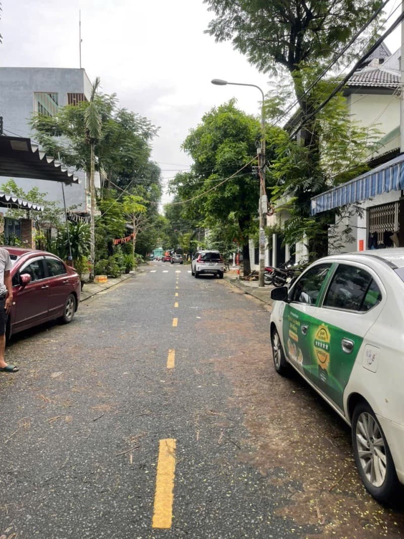 Nhà 2 tầng 122.3m² mặt tiền 4.5m Mẹ Hiền, Thanh Khê — gần chợ, gần trường học, tiềm năng kinh doanh, mặt tiền đường lớn