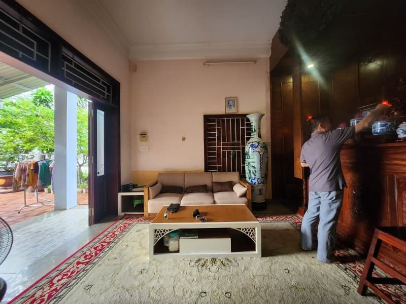 Nhà 373.5m² mặt tiền 15m Trần Hưng Đạo sát FPT, Điện Bàn — gần trường học, tiềm năng kinh doanh, mặt tiền đường lớn, ô tô đỗ cửa