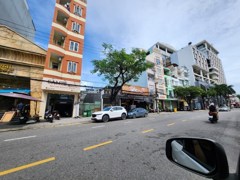 Nhà 4 tầng 192m² mặt tiền 6.3m Đống Đa, Hải Châu — tiềm năng kinh doanh, mặt tiền đường lớn, ô tô đỗ cửa, tiềm năng tăng giá