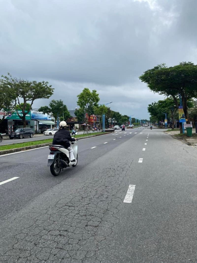 Nhà 200m² mặt tiền 8.7m Lê Đại Hành, Cẩm Lệ — gần trường học, tiềm năng kinh doanh, mặt tiền đường lớn, đường 33m