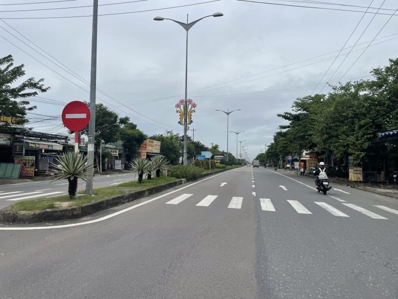 Nhà cấp 4 289m² mặt tiền 10m Trần Hưng Đạo, Điện Bàn — gần biển, tiềm năng kinh doanh, mặt tiền đường lớn, đường 33m