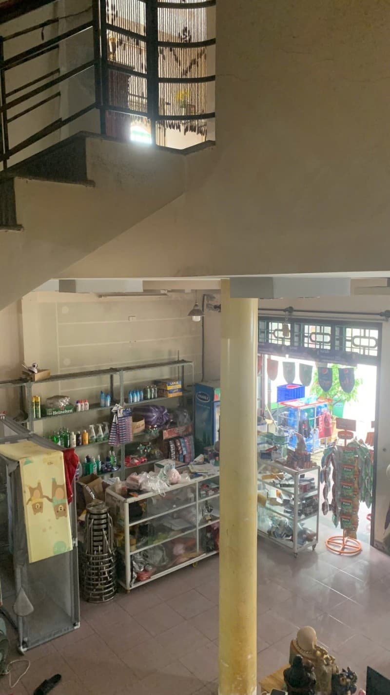 Nhà 2 tầng 106.4m² mặt tiền 7.8m Phạm Tứ, Cẩm Lệ — gần chợ, tiềm năng kinh doanh, mặt tiền đường lớn, đường 10m