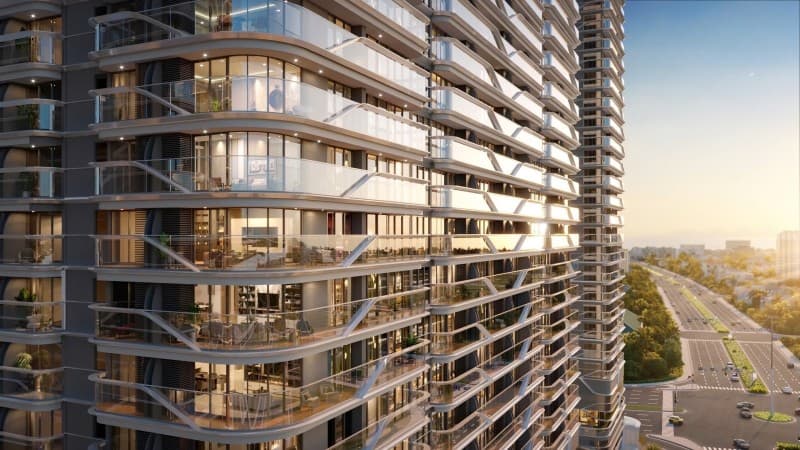 Căn hộ 80.2m² I.1707 THE LEGEND ĐÀ NẴNG, Sơn Trà — tiềm năng tăng giá, có dòng tiền, hồ bơi, view đẹp