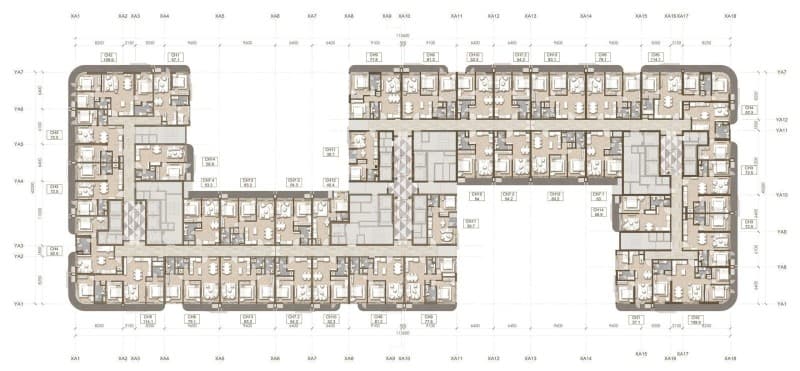 Căn hộ 58.4m² I.12B12A THE LEGEND ĐÀ NẴNG, Sơn Trà — tiềm năng tăng giá, có dòng tiền, hồ bơi, view đẹp
