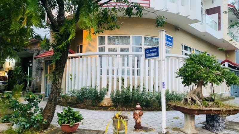 Nhà 5 tầng 110m² mặt tiền 5m Vũ Duy Đoán, Liên Chiểu — gần biển, tiềm năng kinh doanh, mặt tiền đường lớn, ô tô đỗ cửa