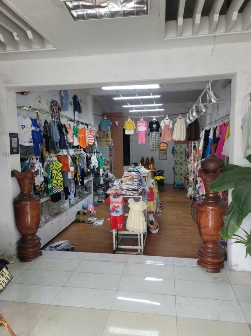 Nhà 2 tầng 266.5m² mặt tiền 4.95m LƯƠNG ĐỊNH CỦA, Cẩm Lệ — tiềm năng kinh doanh, mặt tiền đường lớn, đường 10m, ô tô đỗ cửa