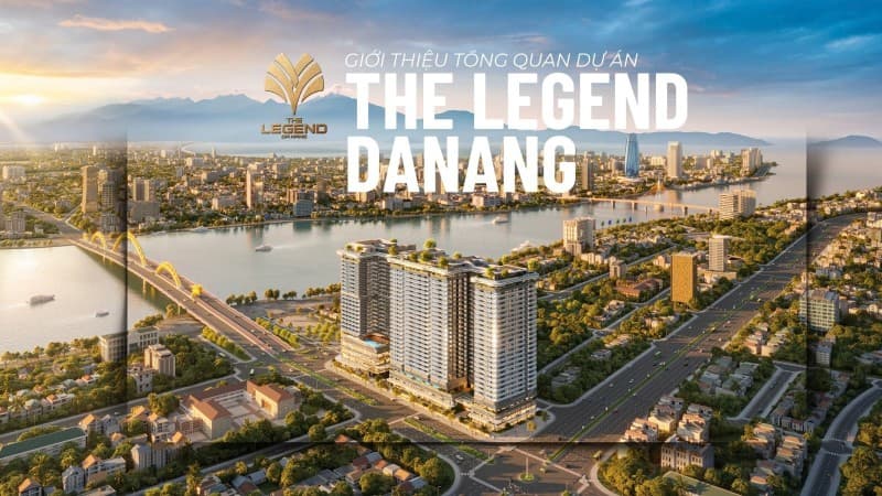 Căn hộ 58.4m² L.2512A THE LEGEND ĐÀ NẴNG, Sơn Trà — mặt tiền đường lớn, ô tô đỗ cửa, tiềm năng tăng giá, có dòng tiền