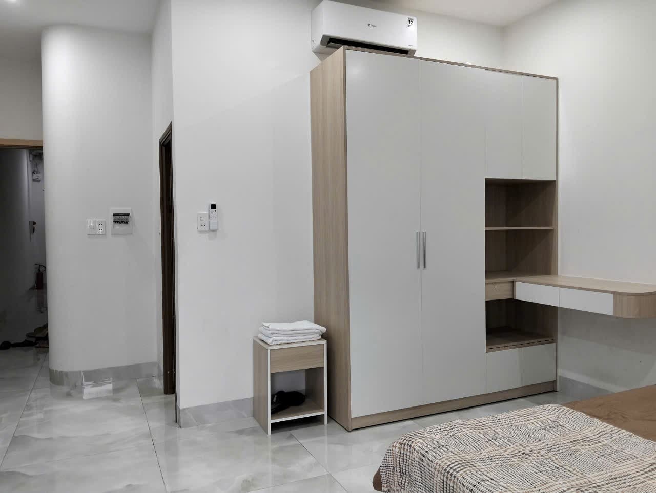 Nhà 4 tầng 105m² mặt tiền 5m Bờ Quan 12 Hòa Quý, Ngũ Hành Sơn — mặt tiền đường lớn, ô tô đỗ cửa, có dòng tiền