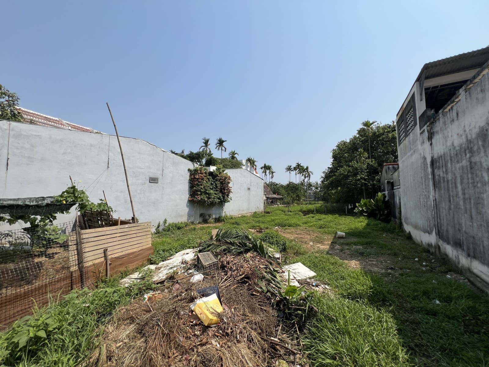 Đất 301.5m² mặt tiền 12m Kiệt Trần Nhân Tông, Hội An — tiềm năng kinh doanh, tiềm năng tăng giá, khai thác du lịch