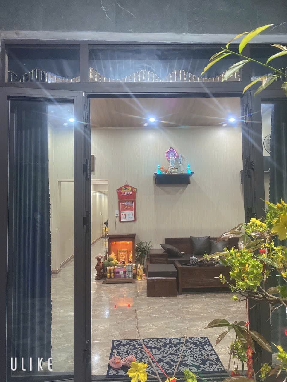 Nhà cấp 4 100m² mặt tiền 4.5m Nguyễn Lương Bằng, Liên Chiểu — mặt tiền đường lớn, ô tô đỗ cửa