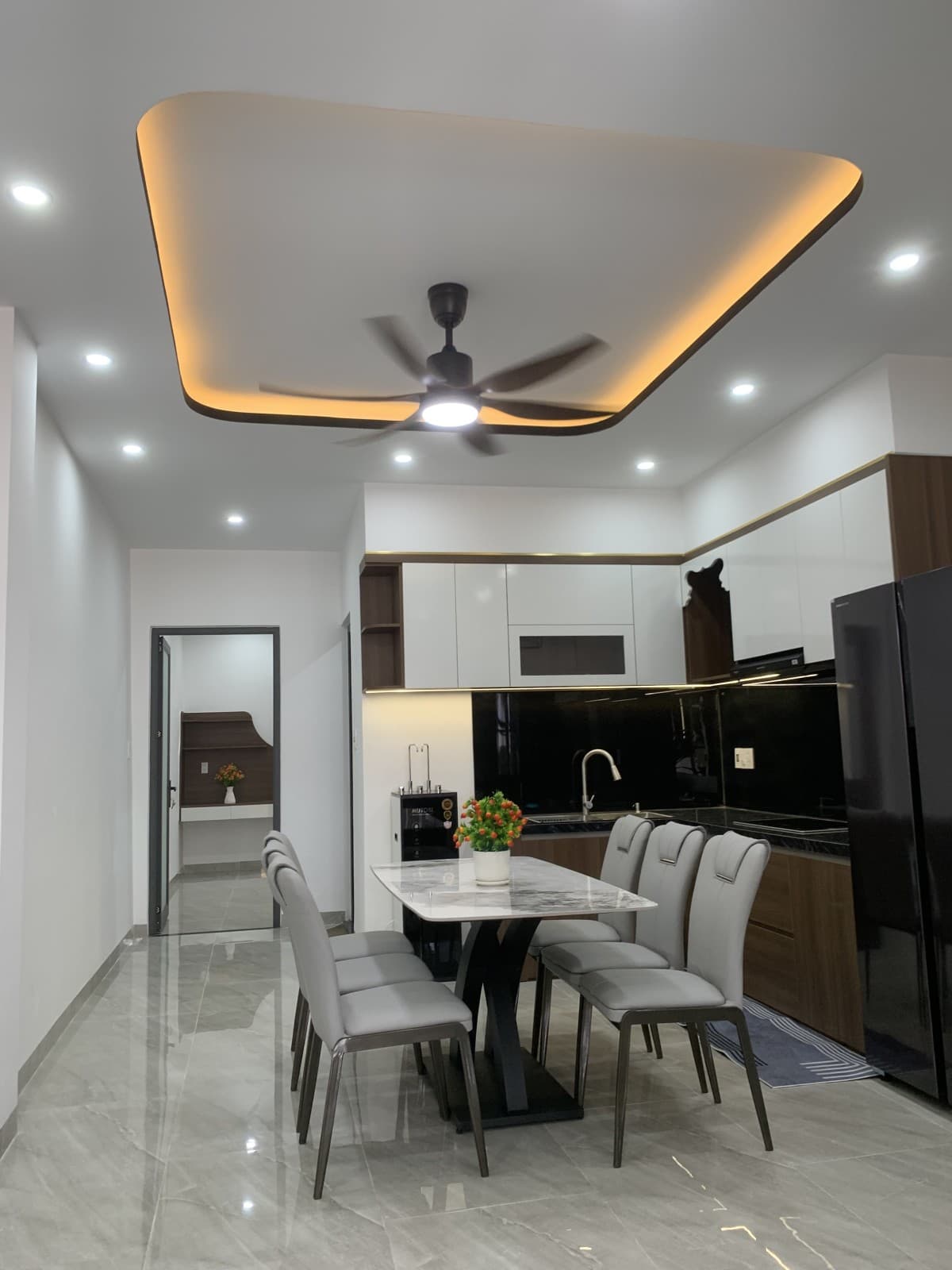 Nhà 3 tầng 108m² mặt tiền 4m Mẹ Suốt, Liên Chiểu — ô tô đỗ cửa, có dòng tiền