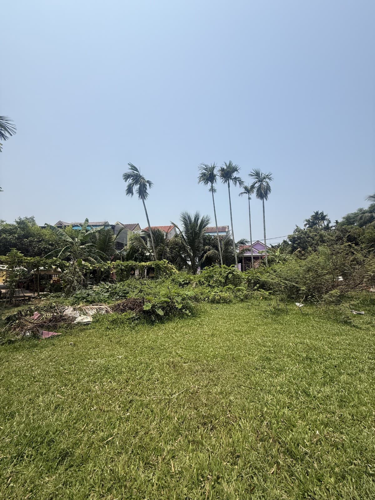 Đất 622m² mặt tiền 23m Kiệt Lê Thánh Tông, Hội An — gần biển, tiềm năng kinh doanh, mặt tiền đường lớn, ô tô đỗ cửa