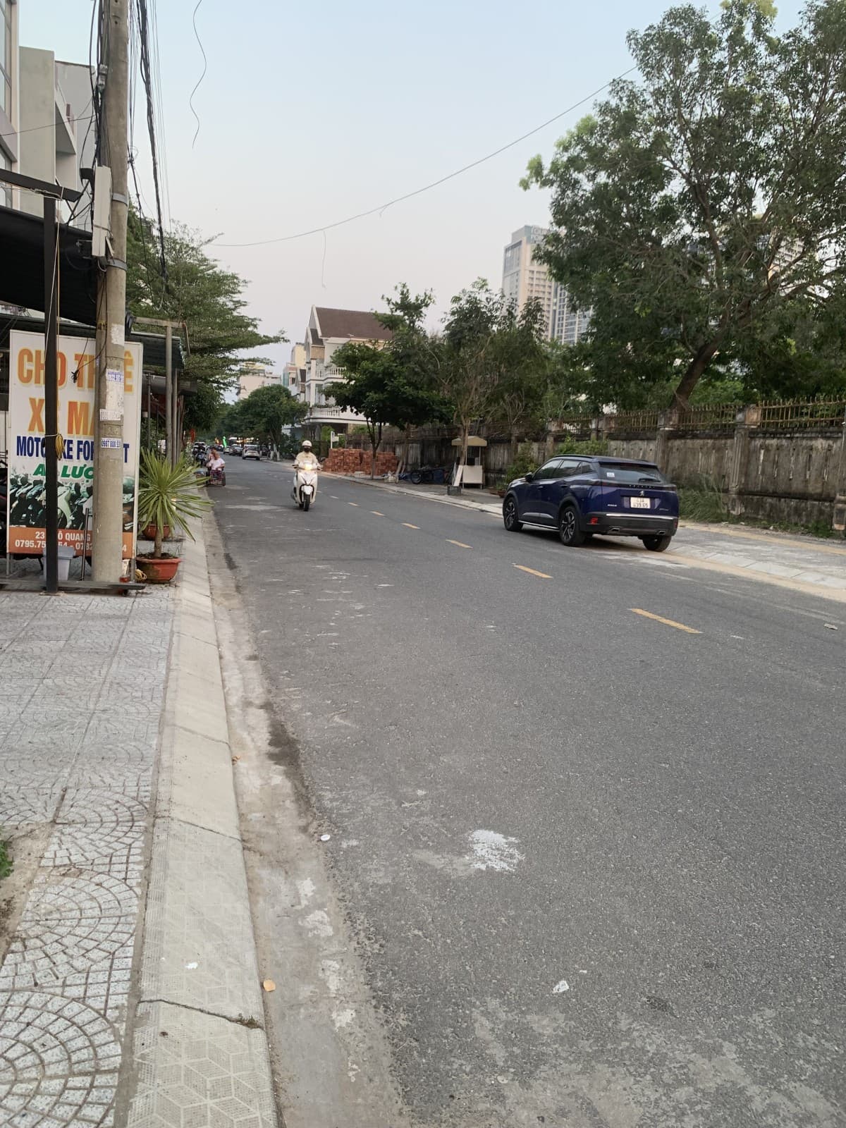 Đất 206m² mặt tiền 11.9m Ngô Quang Huy + Nguyễn Đình, Sơn Trà — gần biển, mặt tiền đường lớn, ô tô đỗ cửa, tiềm năng tăng giá