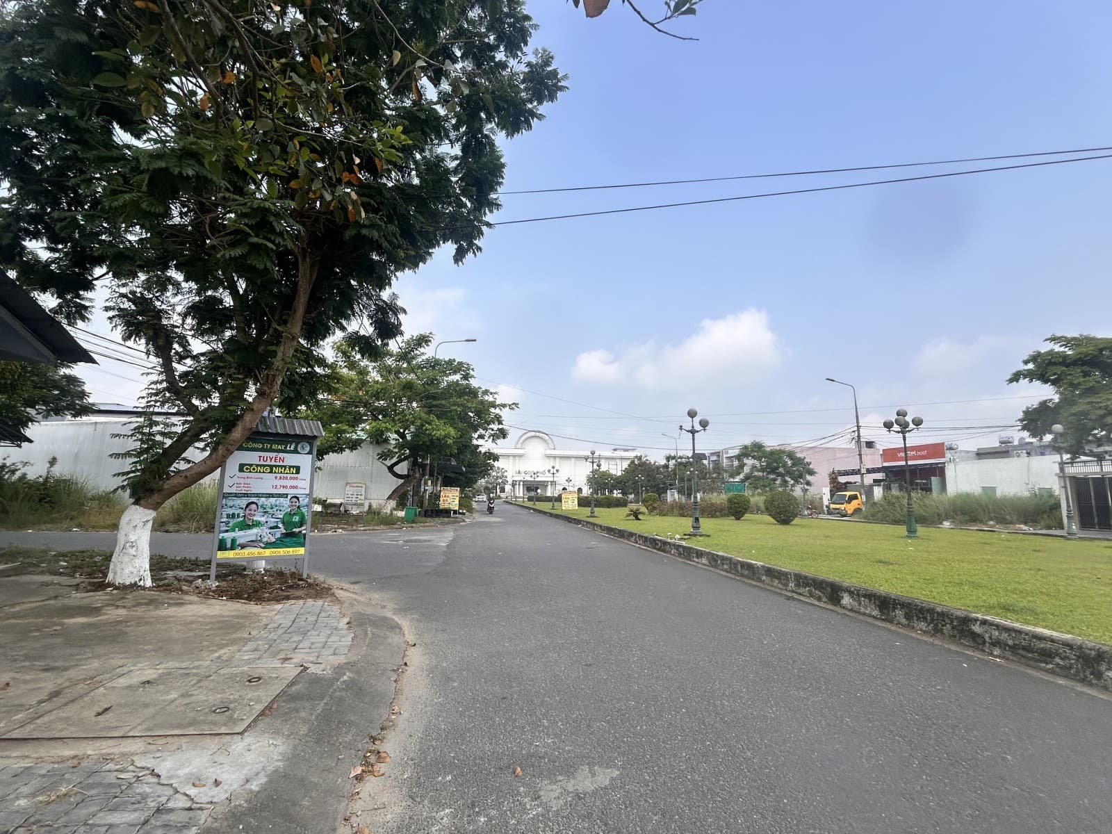 Nhà cấp 4 320m² mặt tiền 13m Cao Sơn Pháo, Điện Bàn — tiềm năng kinh doanh, mặt tiền đường lớn, tiềm năng tăng giá, có dòng tiền