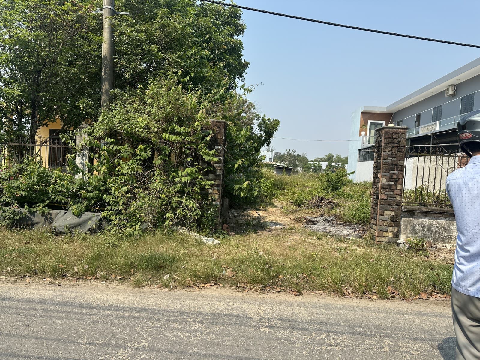 Đất 274m² mặt tiền 10m Khái tây 2, Ngũ Hành Sơn — gần trường học, tiềm năng kinh doanh, ô tô đỗ cửa, tiềm năng tăng giá