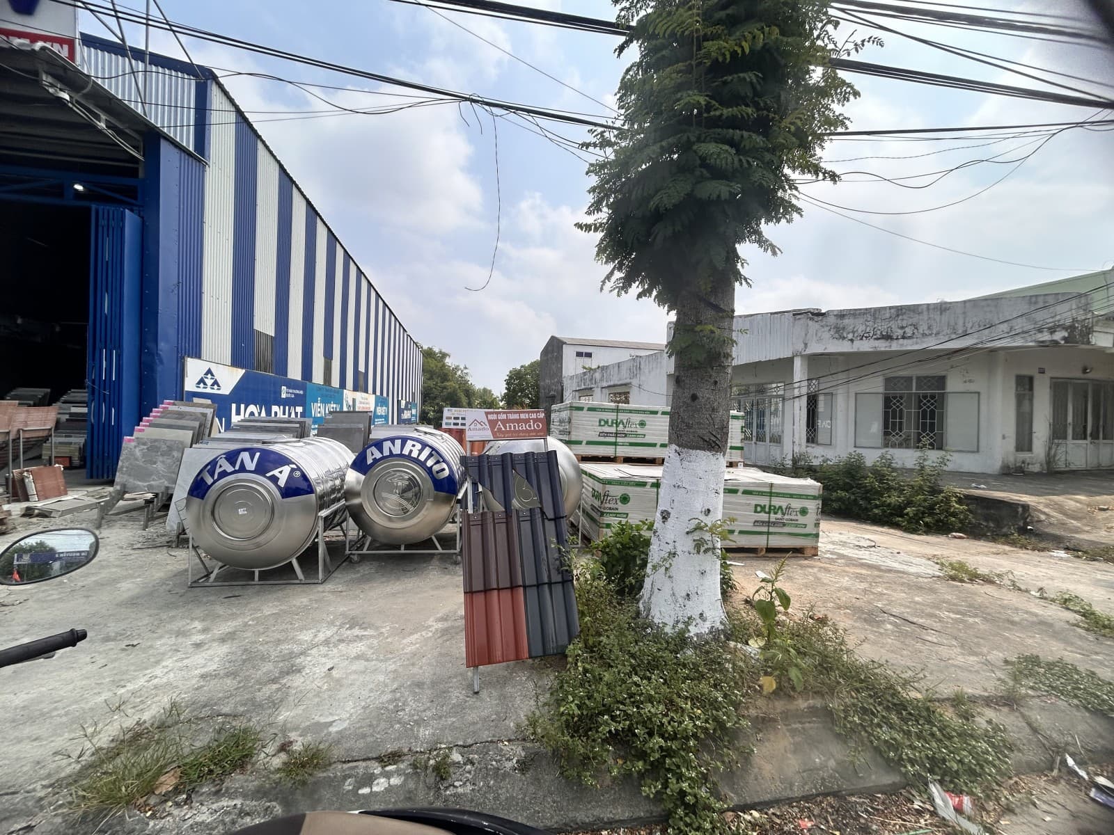 Đất 413m² mặt tiền 12m TRẦN THỦ ĐỘ, Điện Bàn — gần biển, gần chợ, gần trường học, tiềm năng kinh doanh