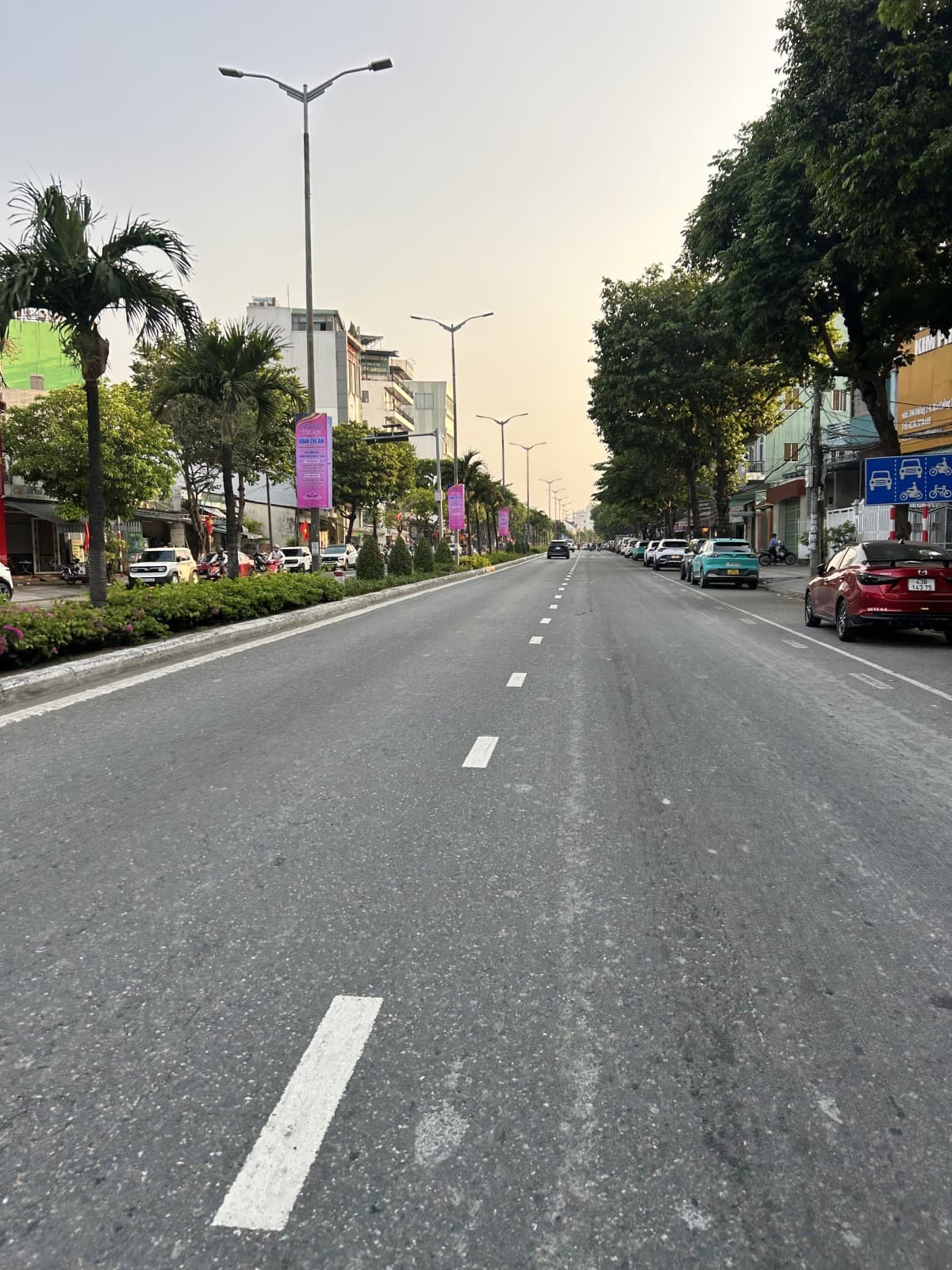 Đất 60m² mặt tiền 4m Đường 2 Tháng 9, Hải Châu — gần trường học, ô tô đỗ cửa