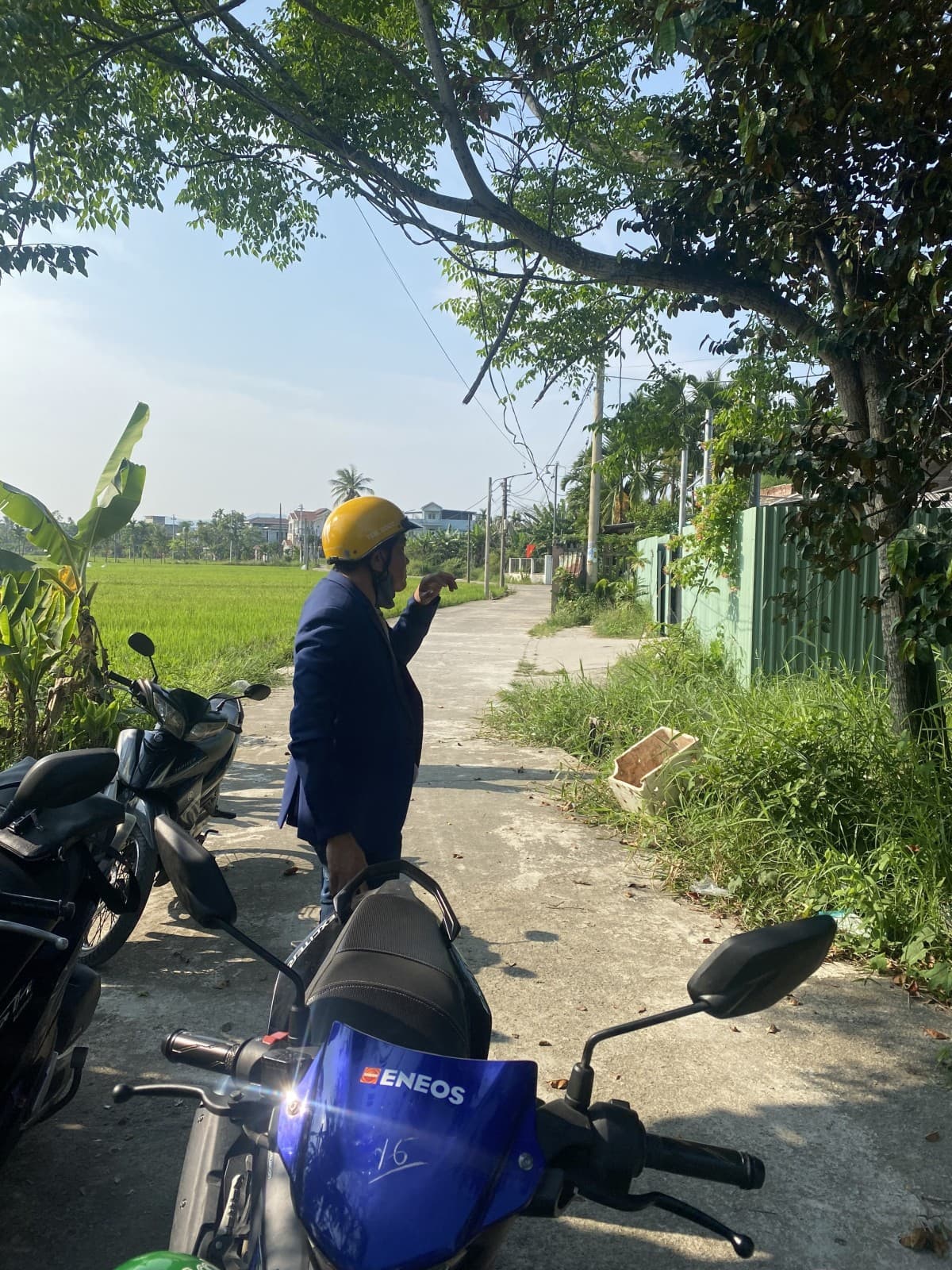 Đất 120m² mặt tiền 7m Thôn Quang Châu, Cẩm Lệ — mặt tiền đường lớn, ô tô đỗ cửa, tiềm năng tăng giá, có dòng tiền