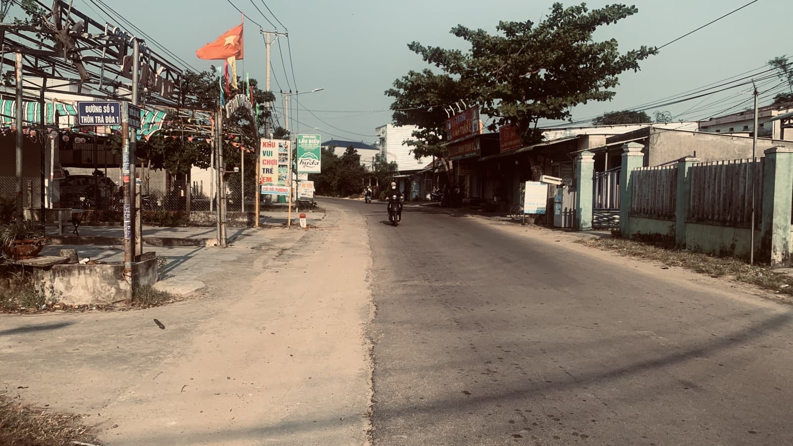 Đất 309m² mặt tiền 11m Thôn Trà Đóa 1, Thăng An, Đà Nẵng (Thăng Bình, Quảng Nam cũ), Điện Bàn — gần biển, mặt tiền đường lớn, ô tô đỗ cửa, tiềm năng tăng giá