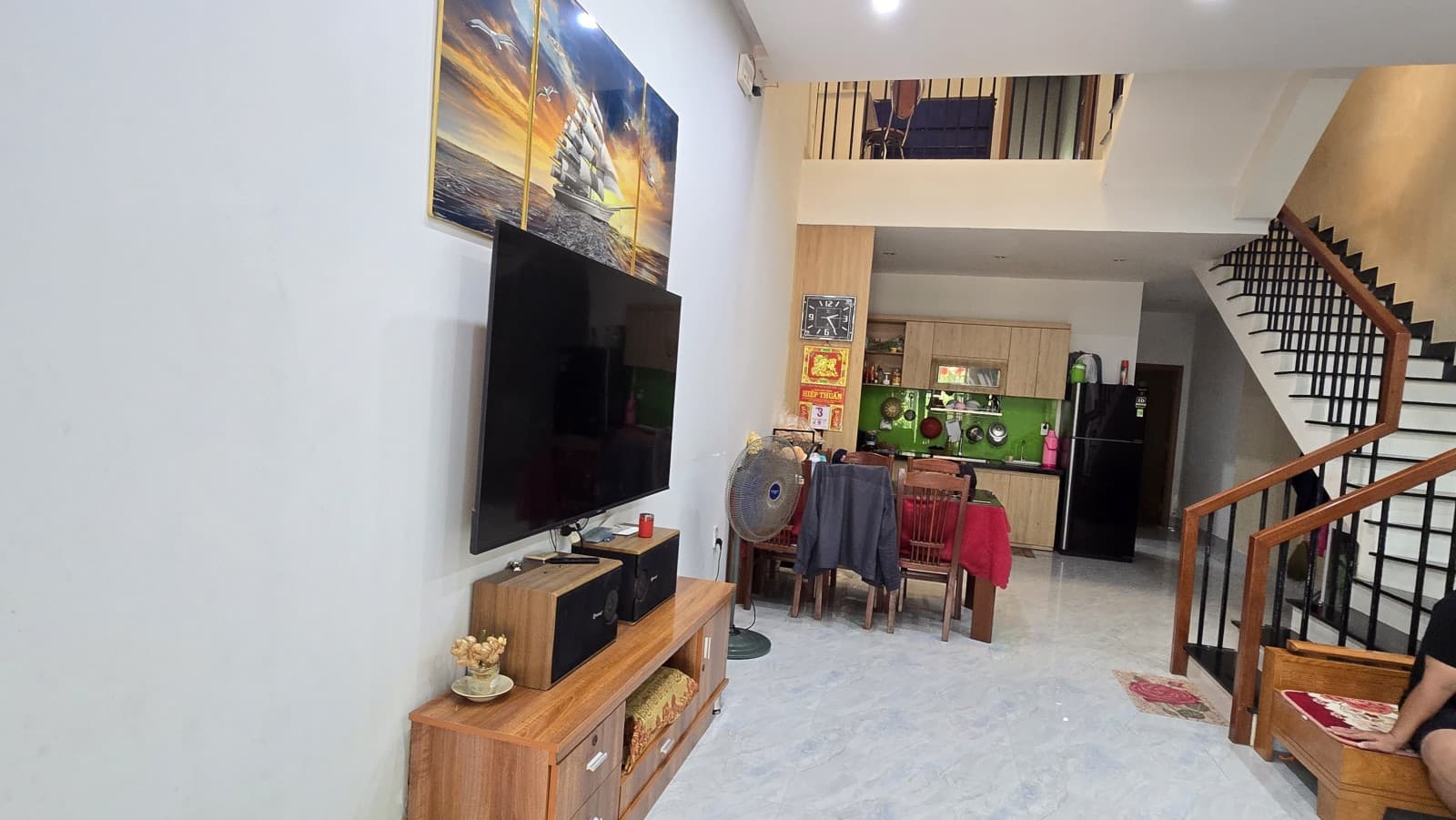 Nhà 2 tầng 115m² mặt tiền 5m Nam Cao, Liên Chiểu — gần trường học, ô tô đỗ cửa