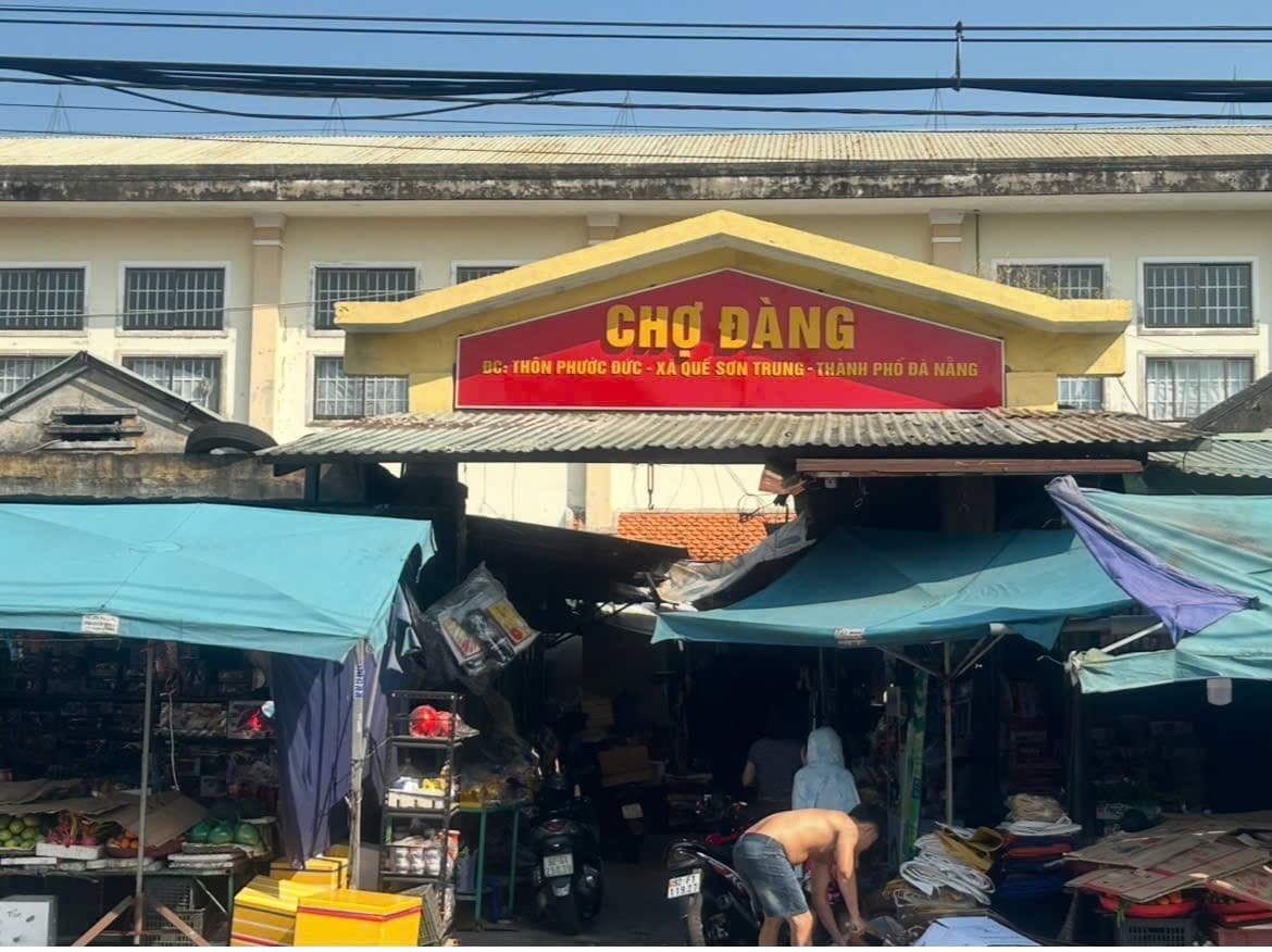 Đất 163m² mặt tiền 6.5m Thôn Phước Đức, Quế Sơn Trung, Đà Nẵng, Điện Bàn — gần chợ, gần trường học, ô tô đỗ cửa, tiềm năng tăng giá