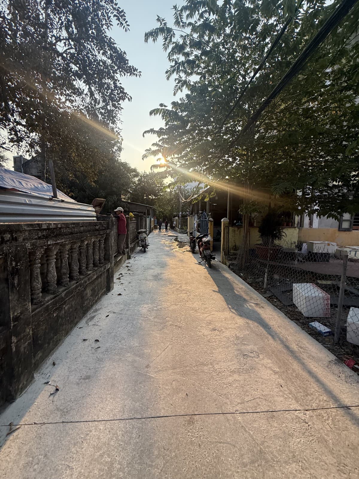 Đất 184.1m² mặt tiền 9m Kiệt 18 tháng 8, Hội An — gần chợ, tiềm năng kinh doanh, ô tô đỗ cửa, tiềm năng tăng giá