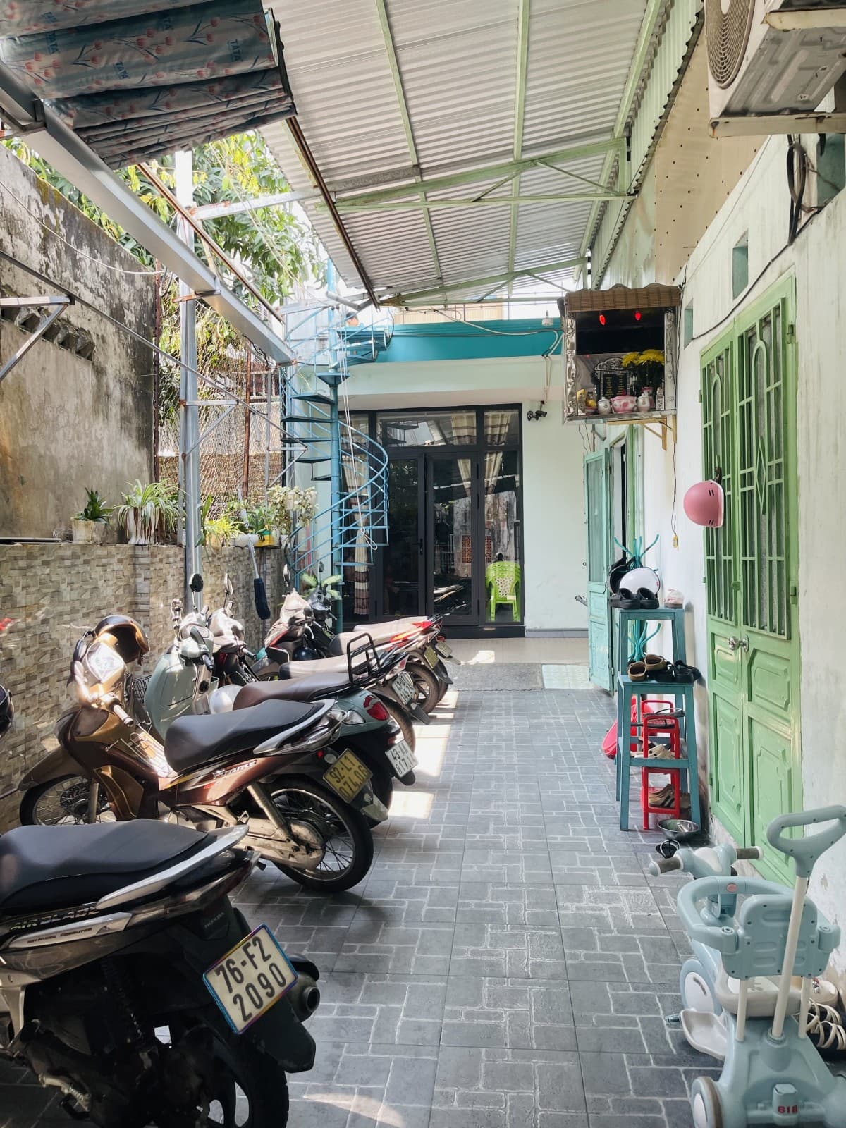 Nhà cấp 4 65.5m² mặt tiền 3.95m Trần Cao Vân, Thanh Khê — gần biển, gần chợ, gần trường học, gần bệnh viện