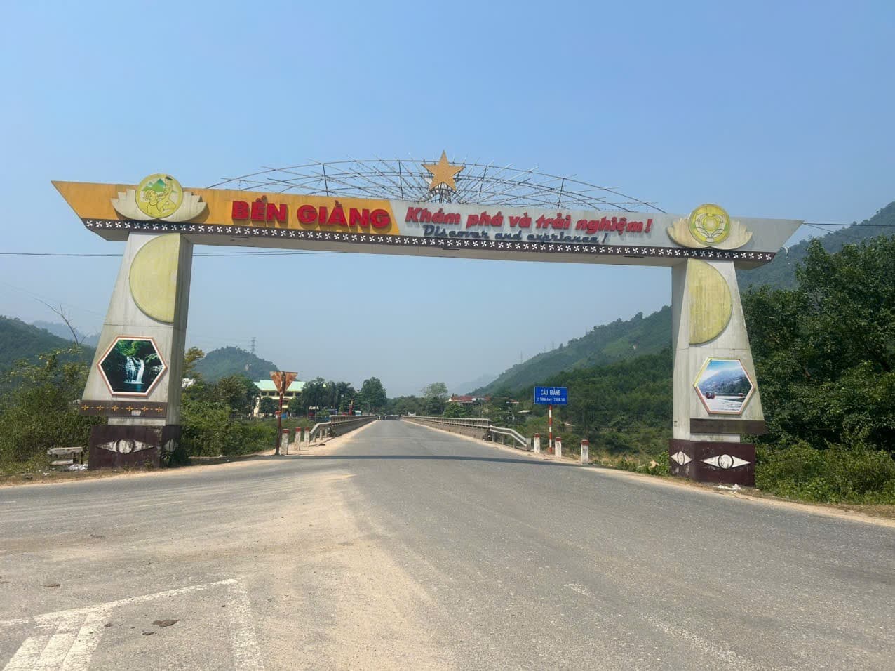 Đất 232m² mặt tiền 5.2m Xã Bến Giằng (Nam Giang), Đà Nẵng, Điện Bàn — mặt tiền đường lớn, tiềm năng tăng giá