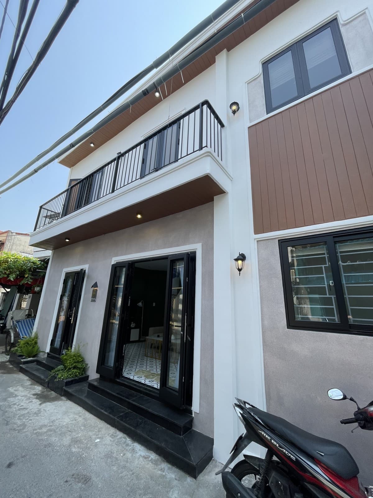 Nhà 2 tầng 37.9m² mặt tiền 9m 325 Hùng Vương, Thanh Khê — gần chợ, tiềm năng kinh doanh, tiềm năng tăng giá, có dòng tiền