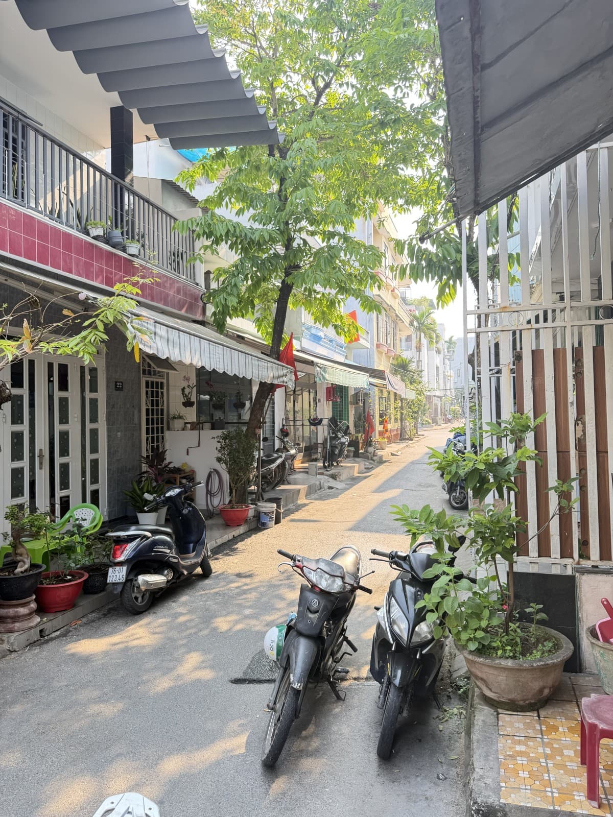 Nhà 2 tầng 55m² mặt tiền 5.5m An Trung 6, Sơn Trà — tiềm năng kinh doanh, mặt tiền đường lớn, ô tô đỗ cửa, tiềm năng tăng giá